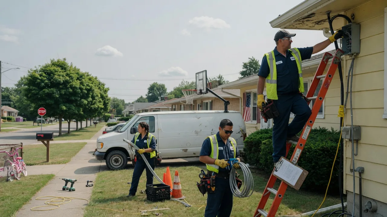 Licensed Electrician in Los Alamos, CA near me