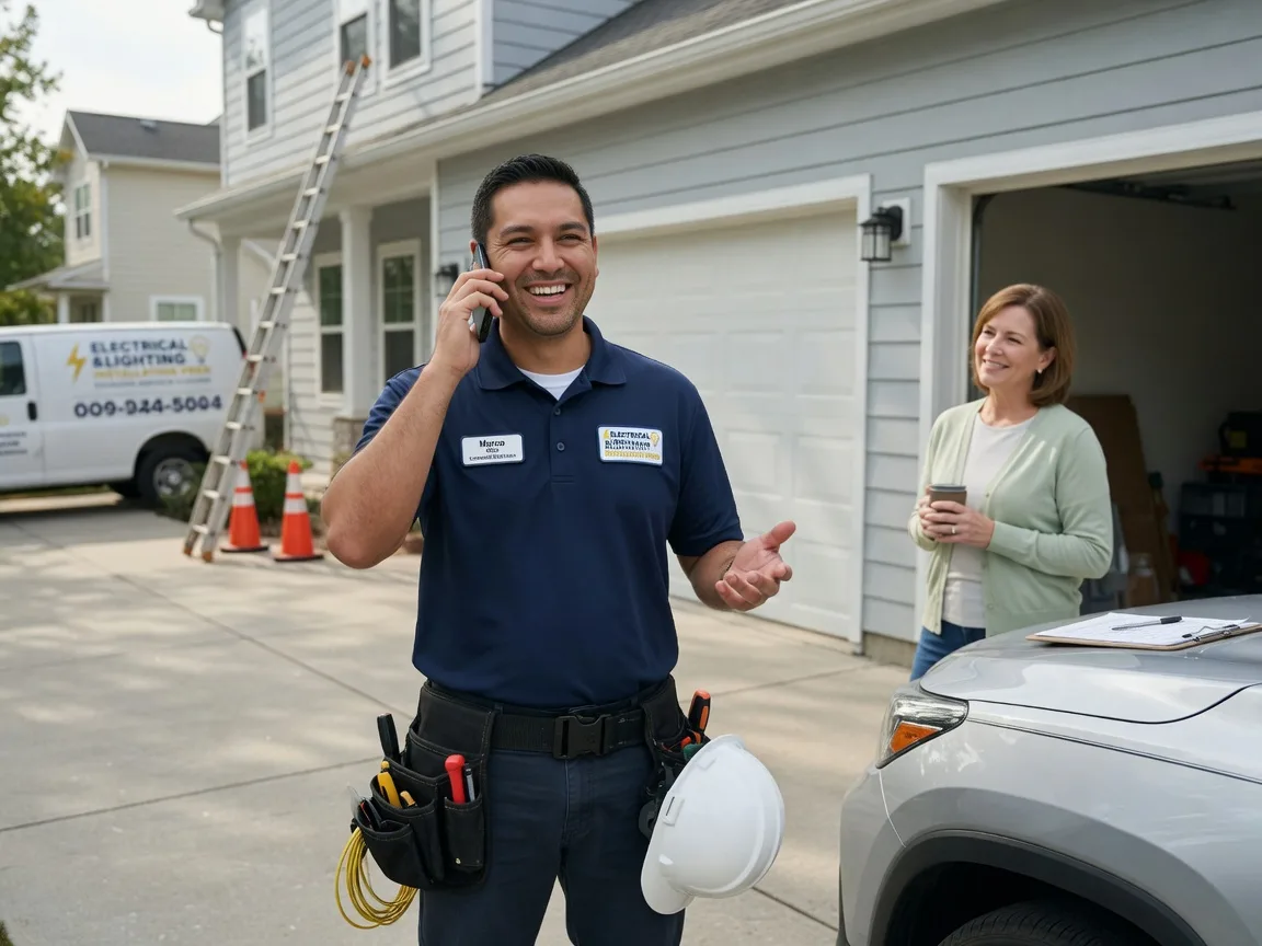 Licensed Electrician Los Alamos, CA FAQs